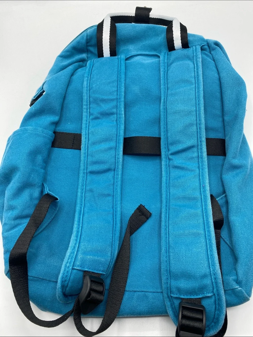Travelon Anti-Theft Coastal RFID-Blocking Laptop Travel Backpack Large Blue
